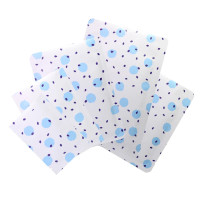 80mm x 120mm Blue Dot Printed 3 Side Seal Bags (100 per pack) 80mm x 120mm Blue Dot Printed 3 Side Seal Bags (100 per pack)