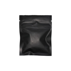 15g 3 Side Seal Black Matt Pouches 80mm x 100mm (100 per pack) 15g 3 Side Seal Black Matt Pouches 80mm x 100mm (100 per pack)