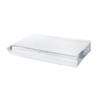 10kg 360x730mm White Matt Side Gusset Pouch/Bag (100 per pack) 10kg 360x730mm White Matt Side Gusset Pouch/Bag (100 per pack)