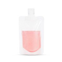 100ml Clear / Clear Matt Flip Cap 16mm Spout Pouches (100 per pack) 100ml Clear / Clear Matt Flip Cap 16mm Spout Pouches (100 per pack)