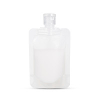 50ml Clear / Clear Matt Flip Cap 16mm Spout Pouches (100 per pack) 50ml Clear / Clear Matt Flip Cap 16mm Spout Pouches (100 per pack)