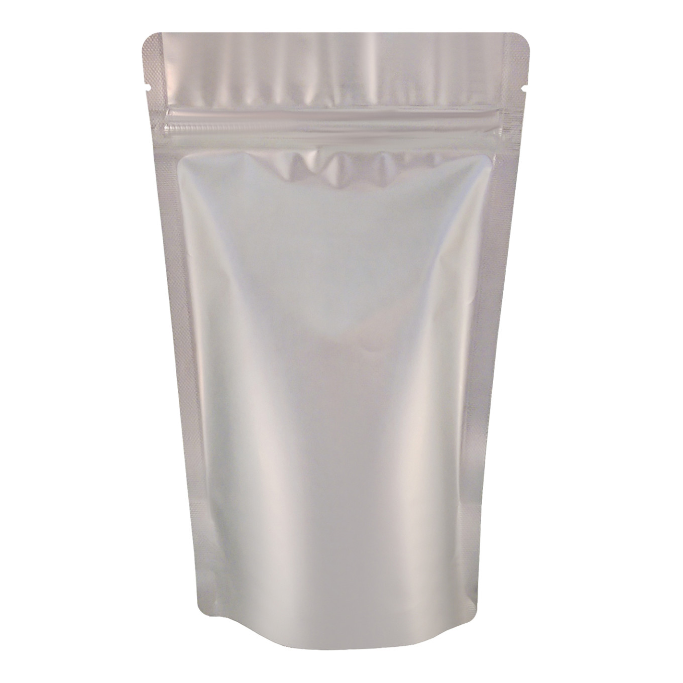 40g Silver Matt Stand Up Pouch/Bag with Zip Lock [SP1] (100 per pack)