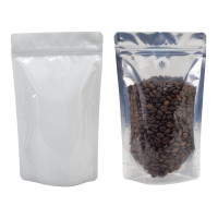 2kg Clear / White Shiny With Valve Stand Up Pouch/Bag with Zip Lock [SP10] (100 per pack)