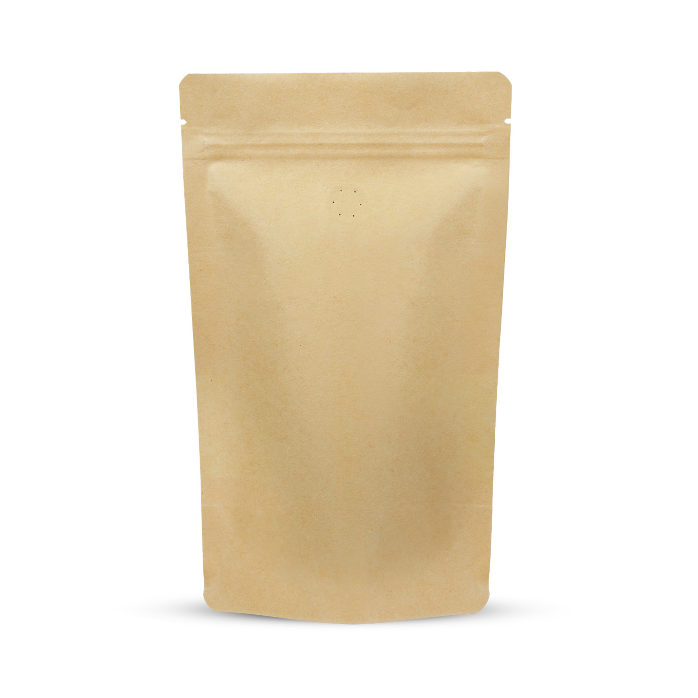 70g Kraft Paper With Valve Stand Up Pouch/Bag with Zip Lock [SP2] (100 per pack)