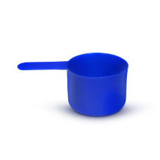 50ml Blue Plastic Scoop Pack of 100qty (100 per pack) 50ml Blue Plastic Scoop Pack of 100qty (100 per pack)