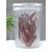500g Clear / Clear Stand Up Pouch/Bag with Zip Lock [SP5] (100 per pack)