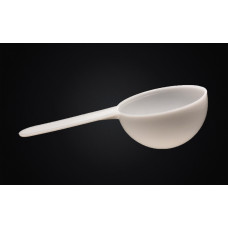 25ml White Plastic Scoop Pack of 100qty (100 per pack) 25ml White Plastic Scoop Pack of 100qty (100 per pack)