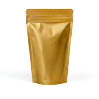 40g Gold Matt Stand Up Pouch/Bag with Zip Lock [SP1] (100 per pack)