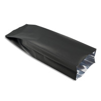 1kg 135x410mm Black Matt Side Gusset Pouch/Bag (100 per pack) 1kg 135x410mm Black Matt Side Gusset Pouch/Bag (100 per pack)