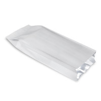 500g 100x340mm White Matt Side Gusset Pouch/Bag (100 per pack) 500g 100x340mm White Matt Side Gusset Pouch/Bag (100 per pack)
