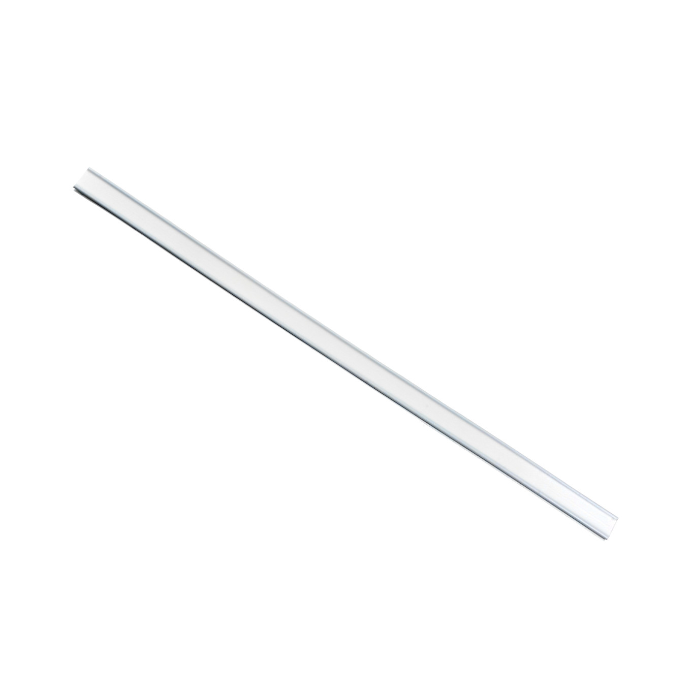 140mm White Matt Tin Tie Closing Strips (100 per pack)